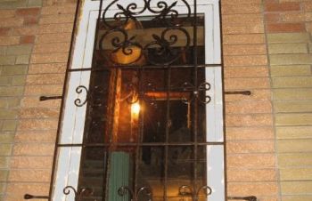 Купить заказать кованые решетки на окна, Харьков