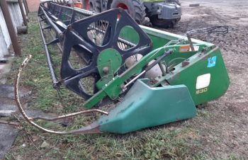 Жатка John Deere 930 Flex, Сумы