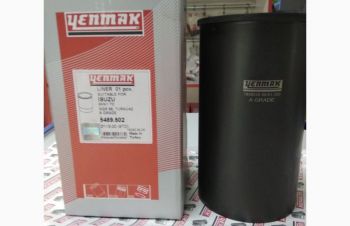 Гильза YENMAK блока цилиндров двигателя ISUZU 4HK1, Киев