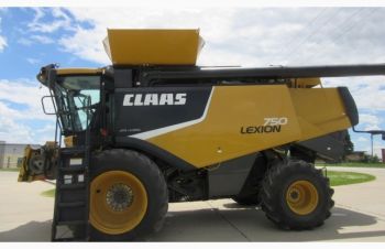 Claas Lexion 750 (2013), Киев