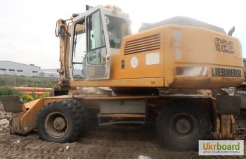 Продаем колесный экскаватор с обратной лопатой LIEBHERR А922 Litronic, 1998 г.в, Борисполь