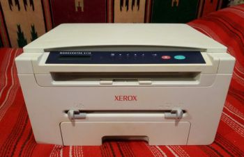 МФУ лазерный Xerox WorkCentre 3119 Samsung SCX-4200 4220 Win10 Отличный, Запорожье