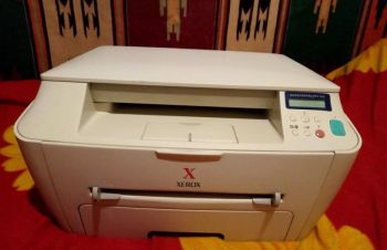 МФУ лазерный Xerox WorkCentre PE114e Samsung SCX-4100 Win7 Отличный, Запорожье