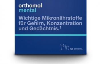 Orthomol mental витамины Германия, ортомол ментал, купить ортомол ментал, ортомол отзывы, Днепр