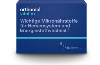 Orthomol Vital M витамины Германия, ортомол витал М для мужчин. Купить ортомол витал М, Днепр