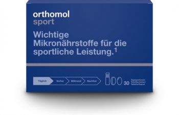 Orthomol Sport витамины Германия, ортомол спорт купить, ортомол спорт отзывы, ортомол, Днепр