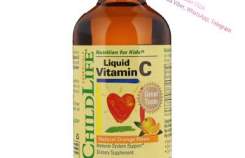 ChildLife Essentials Liquid Vitamin C 118.5 ml. ЧайлдЛайф Жидкий витамин C, витамин С, Днепр