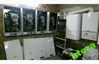 Котёл газовый Vaillant hrSOLIDE 18-22 и 24-28 кВт, Днепр