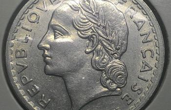 Франция 5 франков 1946 год, Ковель