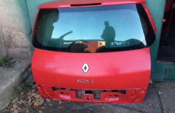 Б/у крышка багажника Renault Scenic 2, 7751474296 цвет DV727, Кропивницкий