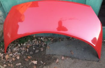 Бу капот Renault Scenic 2, 7751474289, Рено Сценик 2, цвет DV727, Кропивницкий