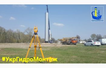 Водонапорные башни ВБР-160 м3 Изготовление, монтаж и установка Башен, Новомосковск