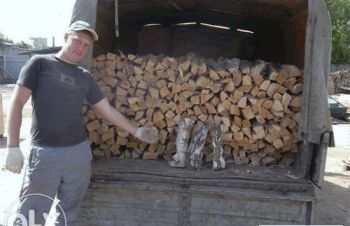 Продаем дрова доставка по Василькову, Киеву и Киевской области
