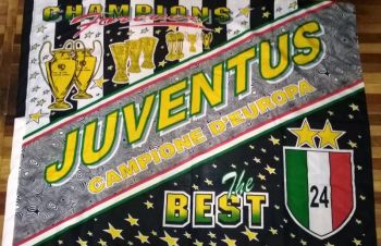 Флаг FC Juventus, Харьков