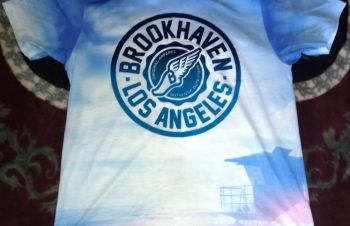Стильная футболка Brookhaven Los Angeles, L, Харьков