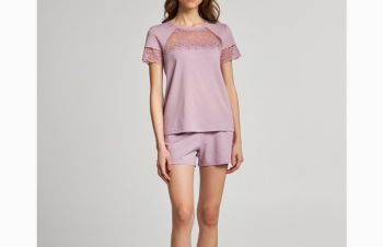 Женская пижама с футболкой и шортами (размер L, XL) (арт. LNP 283/001), Кривой Рог