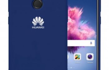 Силикон Original Case Huawei P Smart plus Чохол Silicone Case Full це відмінний формат, Вишнёвое