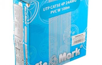 Кабель витая пара FinMark UTP CAT5e 4P 24AWG (100м.), Киев