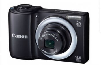 Продам цифровой фотоаппарат Canon 5x Power Shot A 810, Лозовая