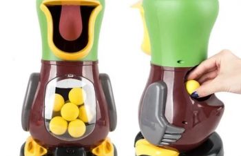 Детская игра Тир Качка Hit Me Duck Игрушечный пистолет с уткой для стрельбы Утка Hit Me, Харьков