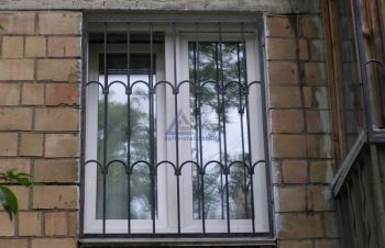 Сварные и кованые оконные решетки, Киев