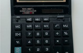 Калькулятор Citizen SDC 888T II + бесплатная дост. Киев