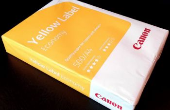 Бумага офисная Canon Yellow Label А4. + бесплатная доставка. Киев