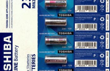 Батарейка Toshiba 23A MN21 12V + бесплатная доставка. Киев
