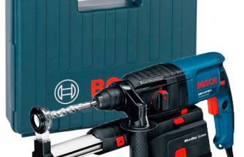 Перфоратор BOSCH GBH 2-23 REA + насадка для пылеудаления + чемодан, перфораторы, Киев