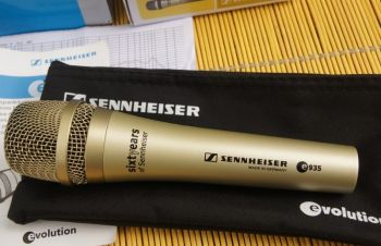 Продам мікрофон Sennheiser E 935 Gold. &laquo; Оригінал &bdquo; Ціна 5000грн, Хыров