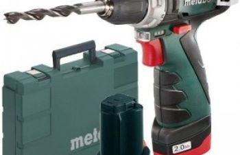 Шуруповерт Metabo PowerMaxx BS Basic 600080500, Киев