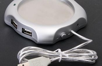 USB-подставка для чашки, Киев