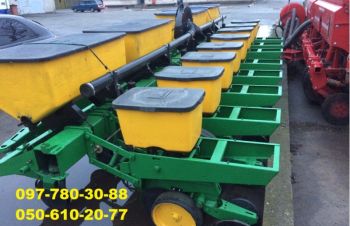 Сеялка вакуумная, пропашная John deere 7200, 8 рядов (Б/У), Днепр