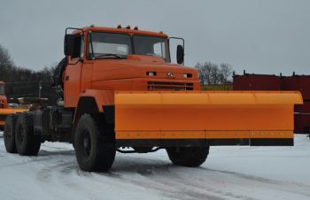 Отвал поворотный для снега (лопата) для автомобиля АВС-3000, Киев