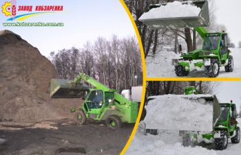 Ковш на любой погрузчик &mdash; Merlo, JCB, Bobcat, Manitou, Haulotte, Claas, Липовая Долина