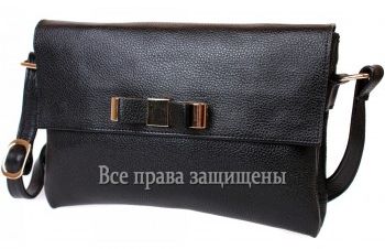 Универсальная женская сумка черного цвета, Бровары