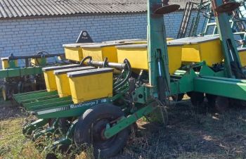 Сеялка пневматическая John deere 7200, 12 рядов, No-till, Киев