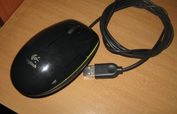 Мышка компьютерная Logitech M 144, Львов