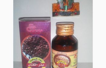 Натуральное масло Льна от El Capitaine из Египта, 60ml, Киев
