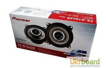 Колонки (динамики) Pioneer TS-G1042R мощность 120W, Киев