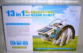 В НАЛИЧИИ !!! Отправка сразу!!! Конструктор &laquo;Educational Solar Robot Kit 13 в 1, Харьков