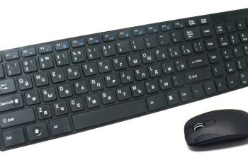 Беспроводная клавиатура и мышь keyboard K06 комплект, Периферийные устройства, Киев