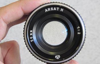 Продам объектив ARSAT Н 2/50 на Nikon.Новый, Киев