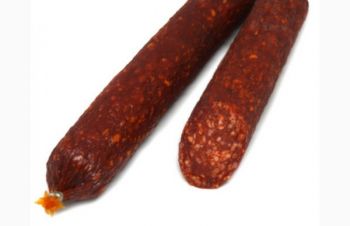 Сухие колбасы Peperoni, экспорт из Украины, Житомир