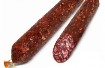 Сухие колбасы Salami, экспорт из Украины, Житомир