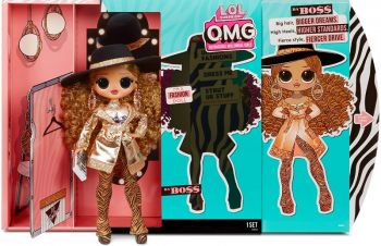 Кукла Лол Омг Леди Босс 3 серия L.O.L. Surprise O.M.G. Series 3 Da Boss Fashion Doll, Киев