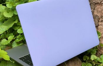 Cream case Накладок пластик на MacBook Air 13.3&rdquo; New Накладка STR Matte Cream Hard Shell, Житомир