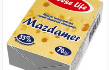 Маздамер, сыр плавленый, экспорт из Украины, Житомир