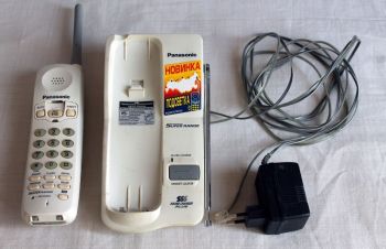 Беспроводной телефон Panasonic KX-TC1205UAW, Запорожье
