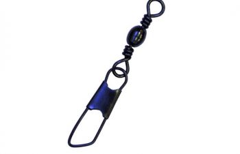 Вертлюжки с карабинами Eagle Claw Barrel Swivel, Киев